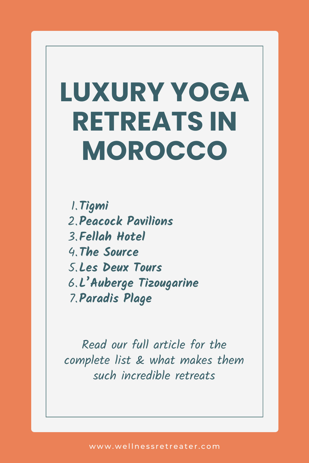 Photo inspiration: Picture Idea: Top 7 Luxury Yoga Retreats In Morocco To Unwind In